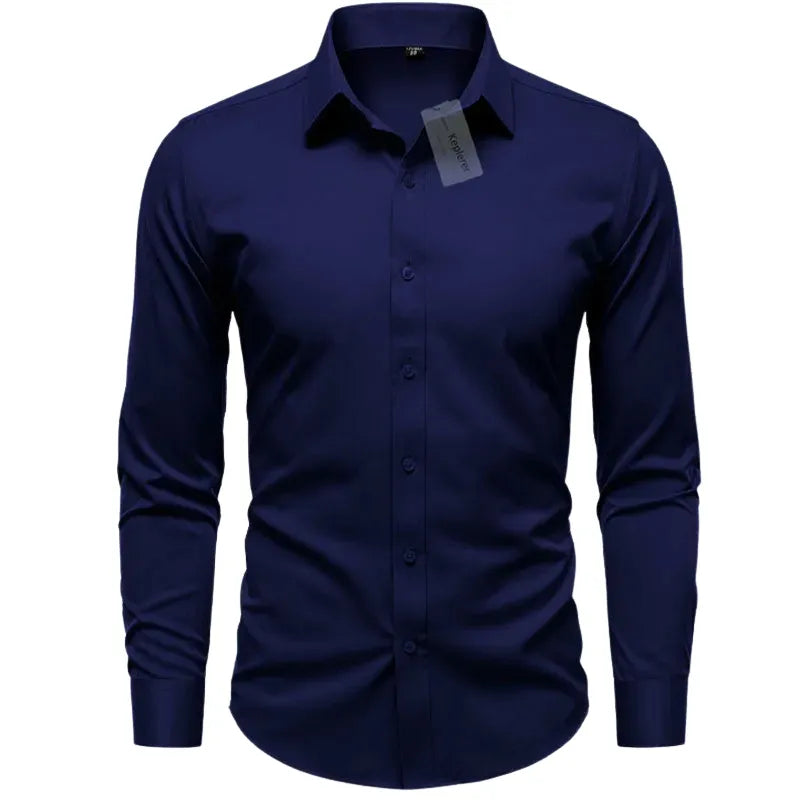 Men’s Long Sleeve Dress Shirt