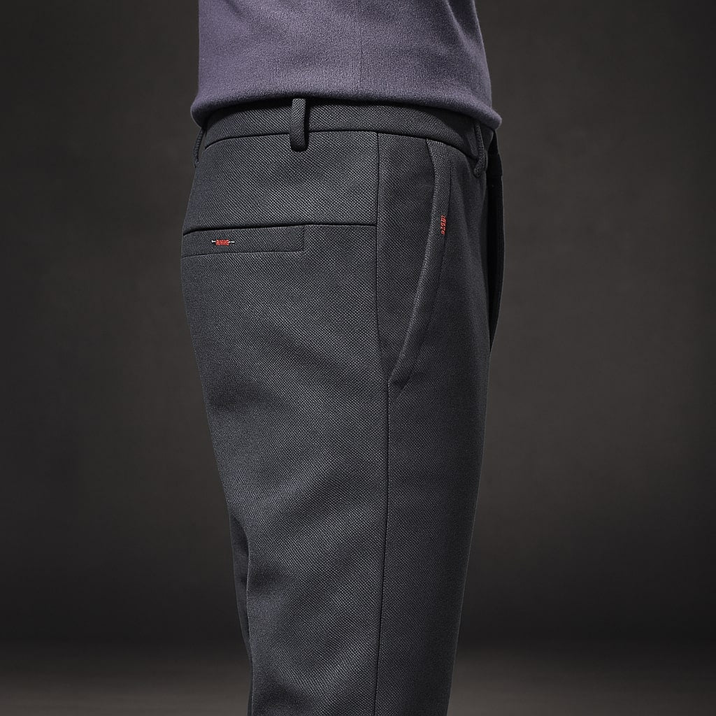 Pantalon en coton Alessio