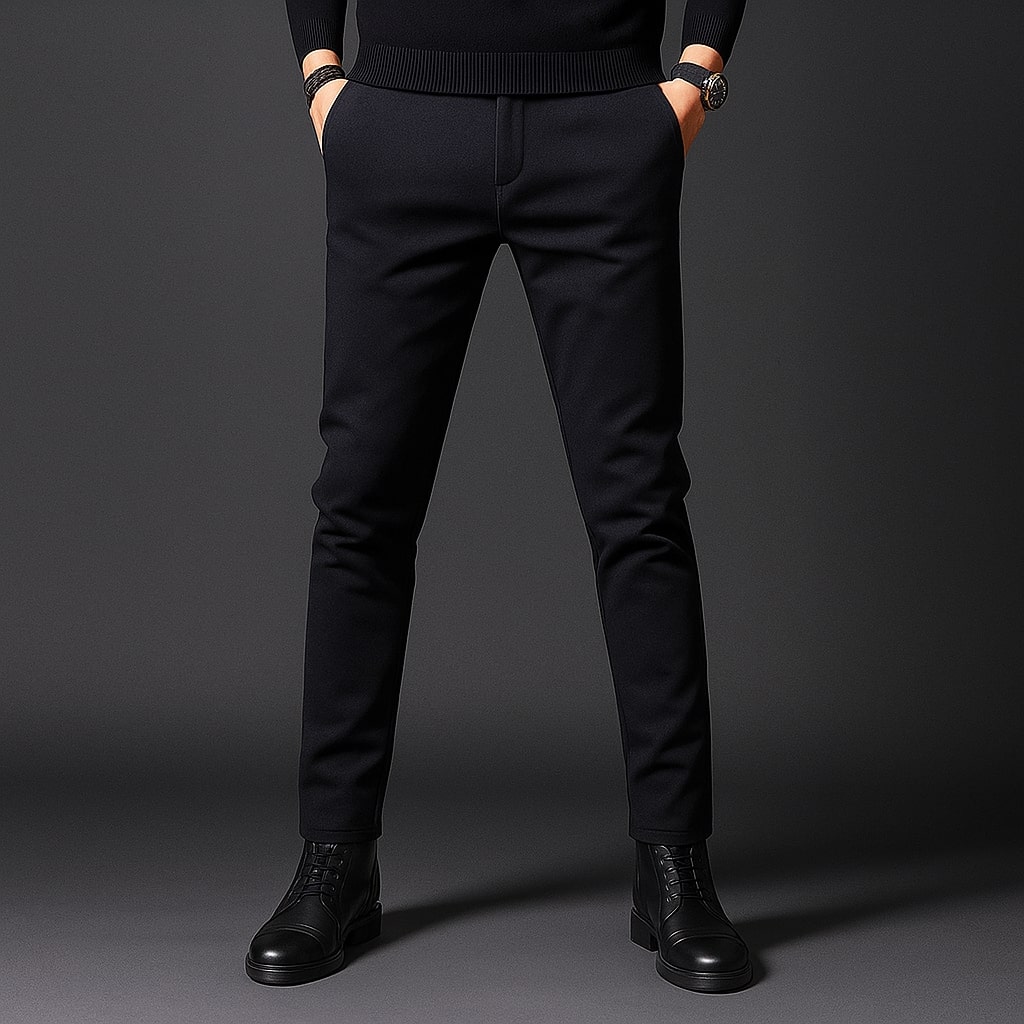 Pantalon en coton Alessio