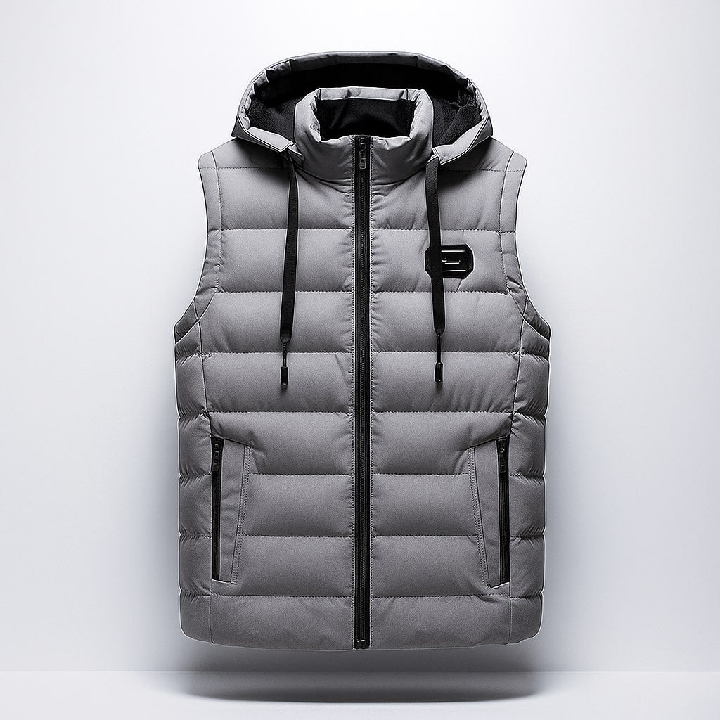 Gilet à capuche pour homme Constantino
