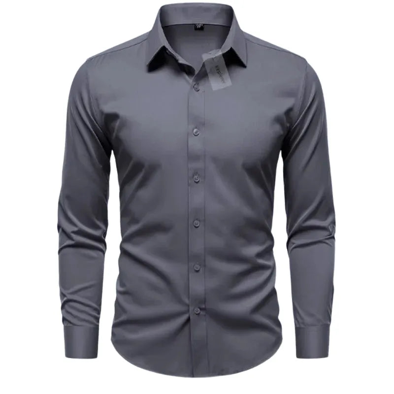 Men’s Long Sleeve Dress Shirt