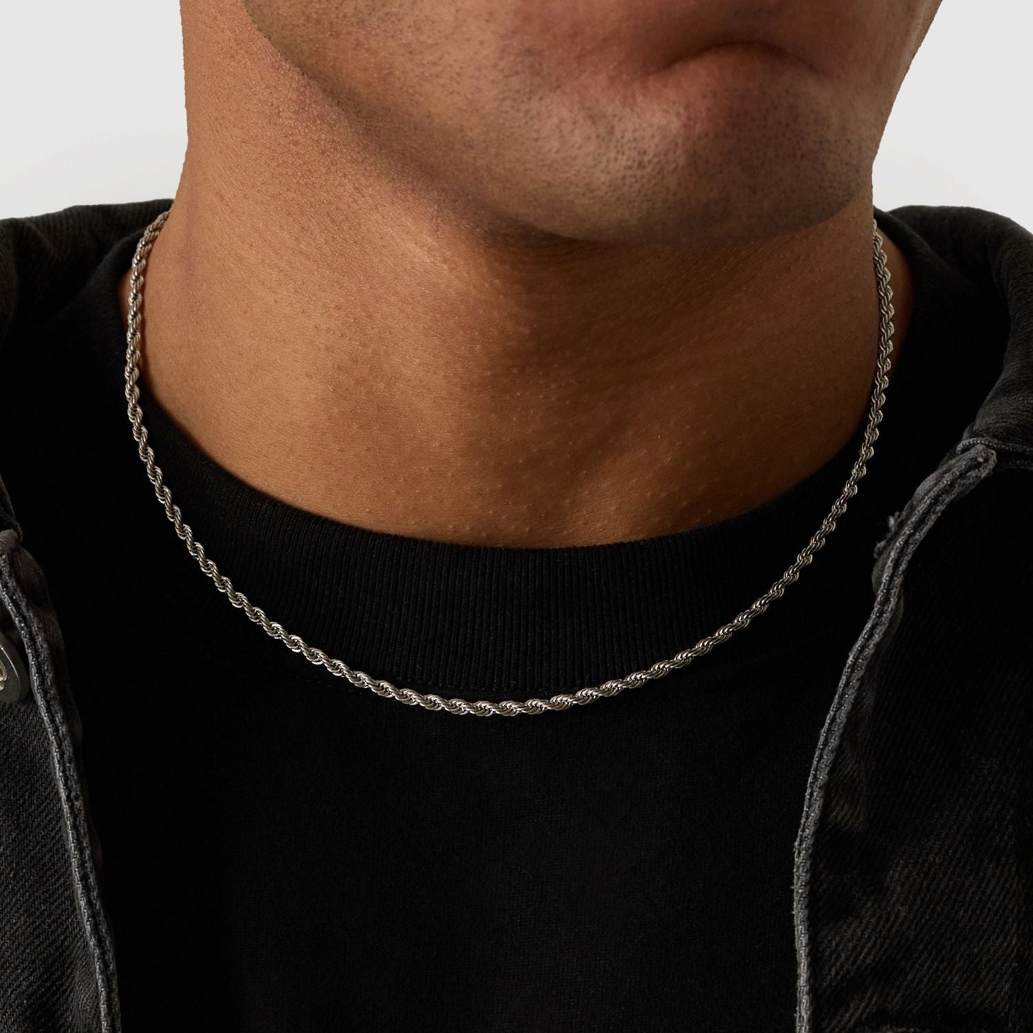 Minimal Rope (Silver) 3mm