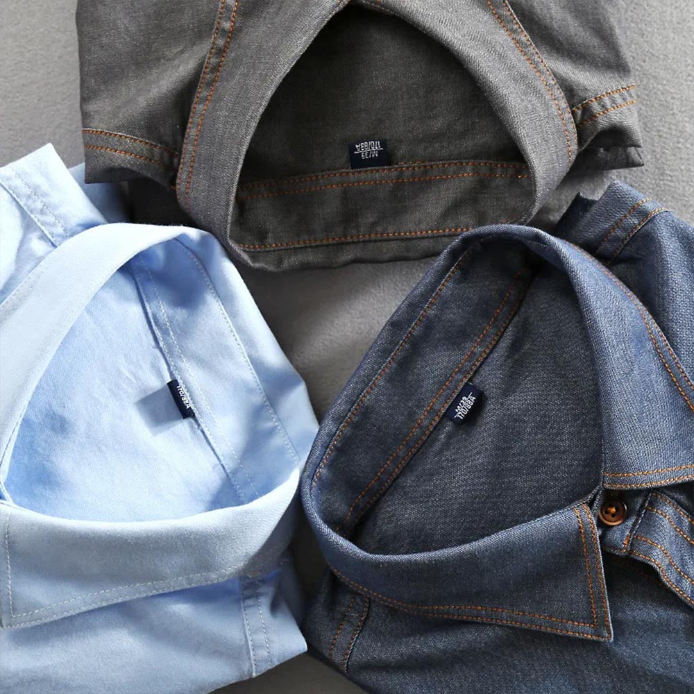 Chemise en coton Constantino