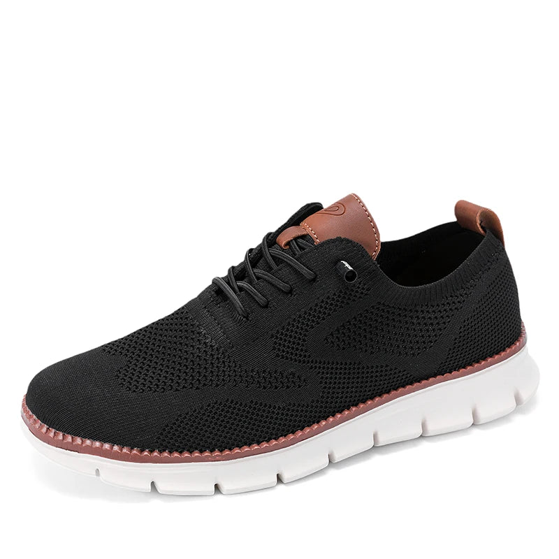 Atmungsaktive Herren-Sneaker aus Air-Mesh 