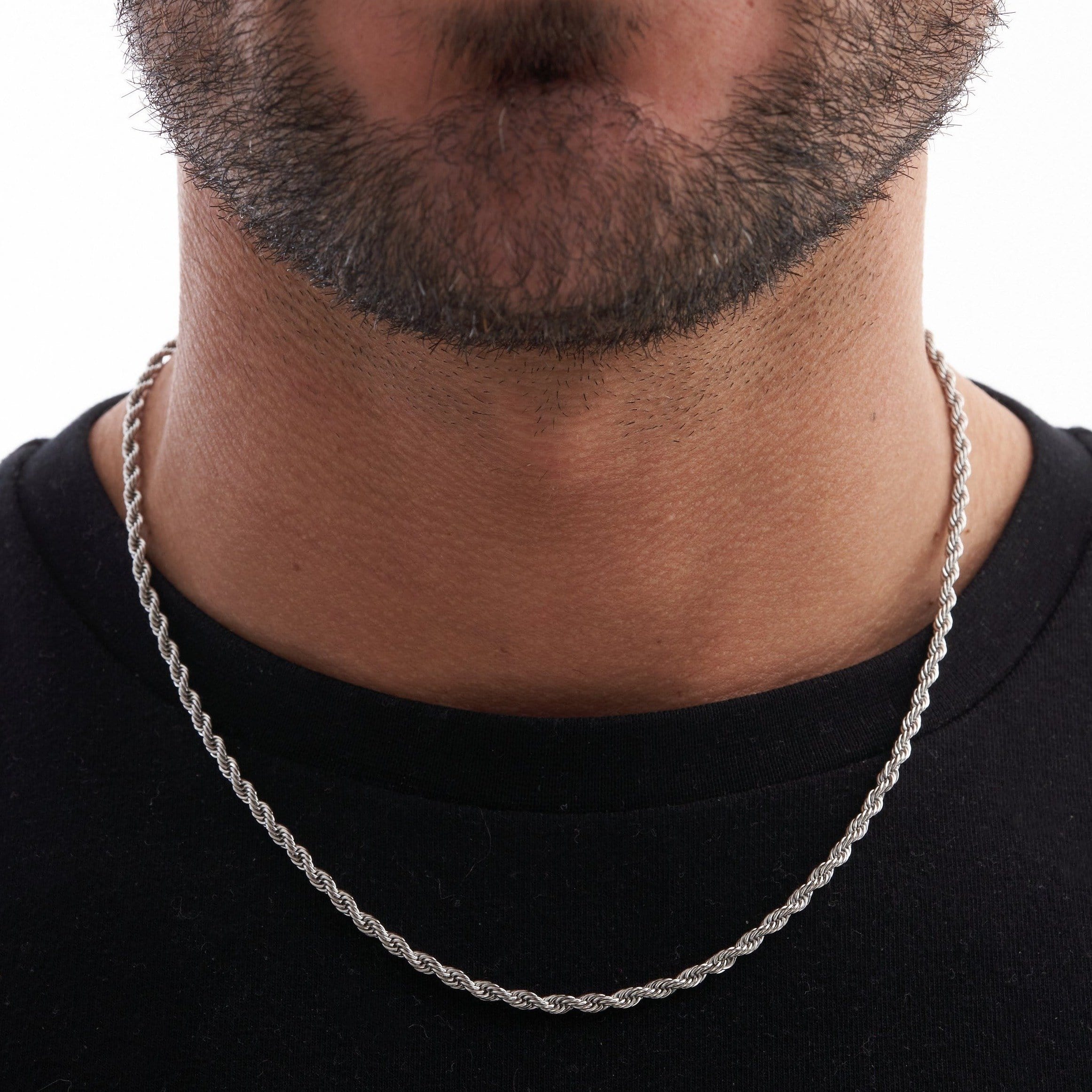 Minimal Rope (Silver) 3mm