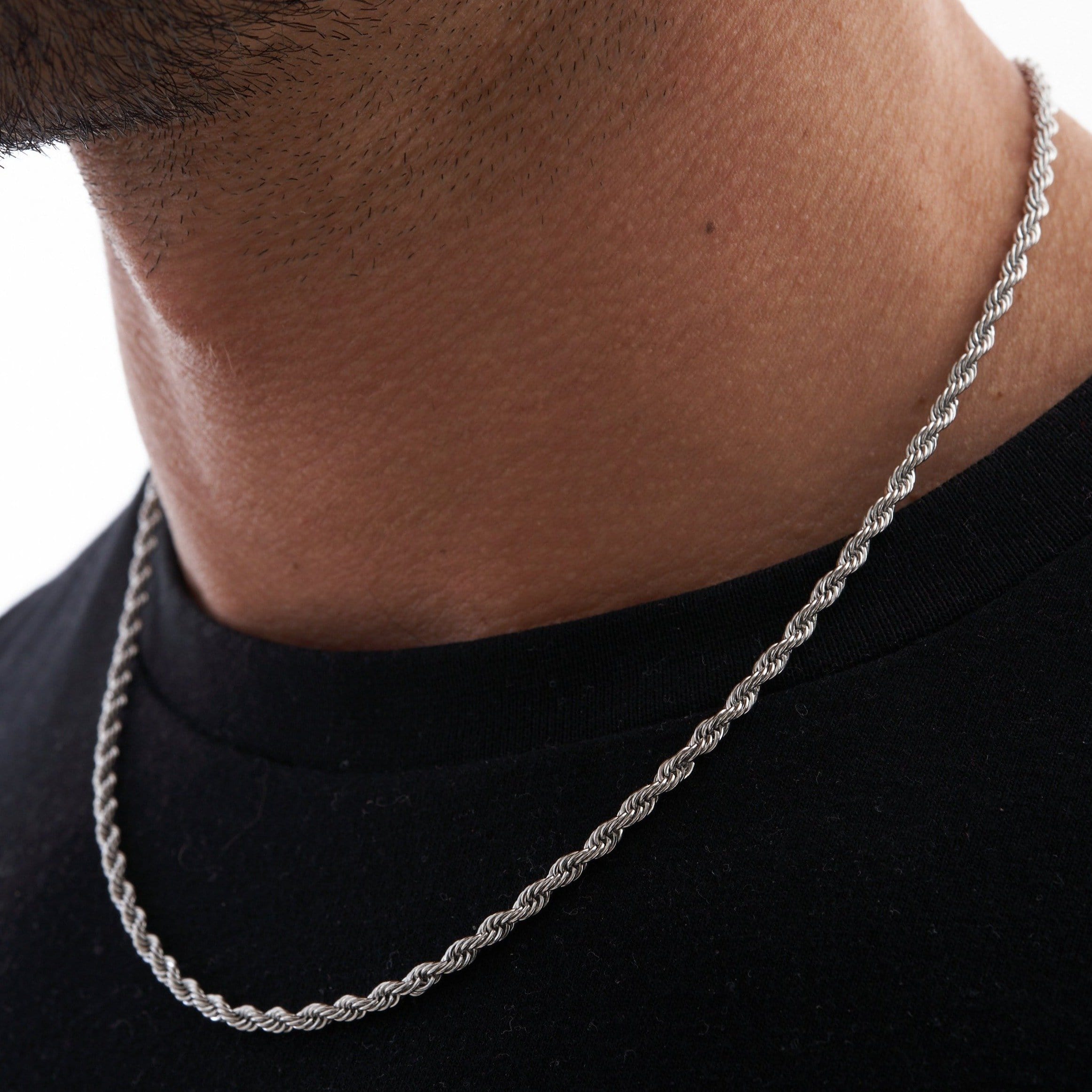 Minimal Rope (Silver) 3mm