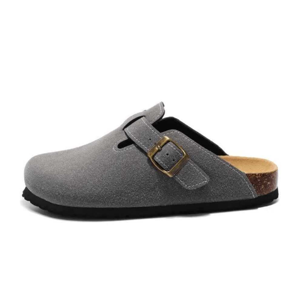 Clog - Cinza Escuro