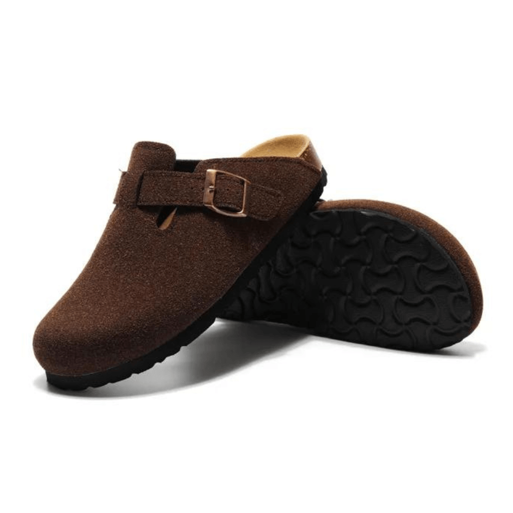 Clog - Marrom Escuro