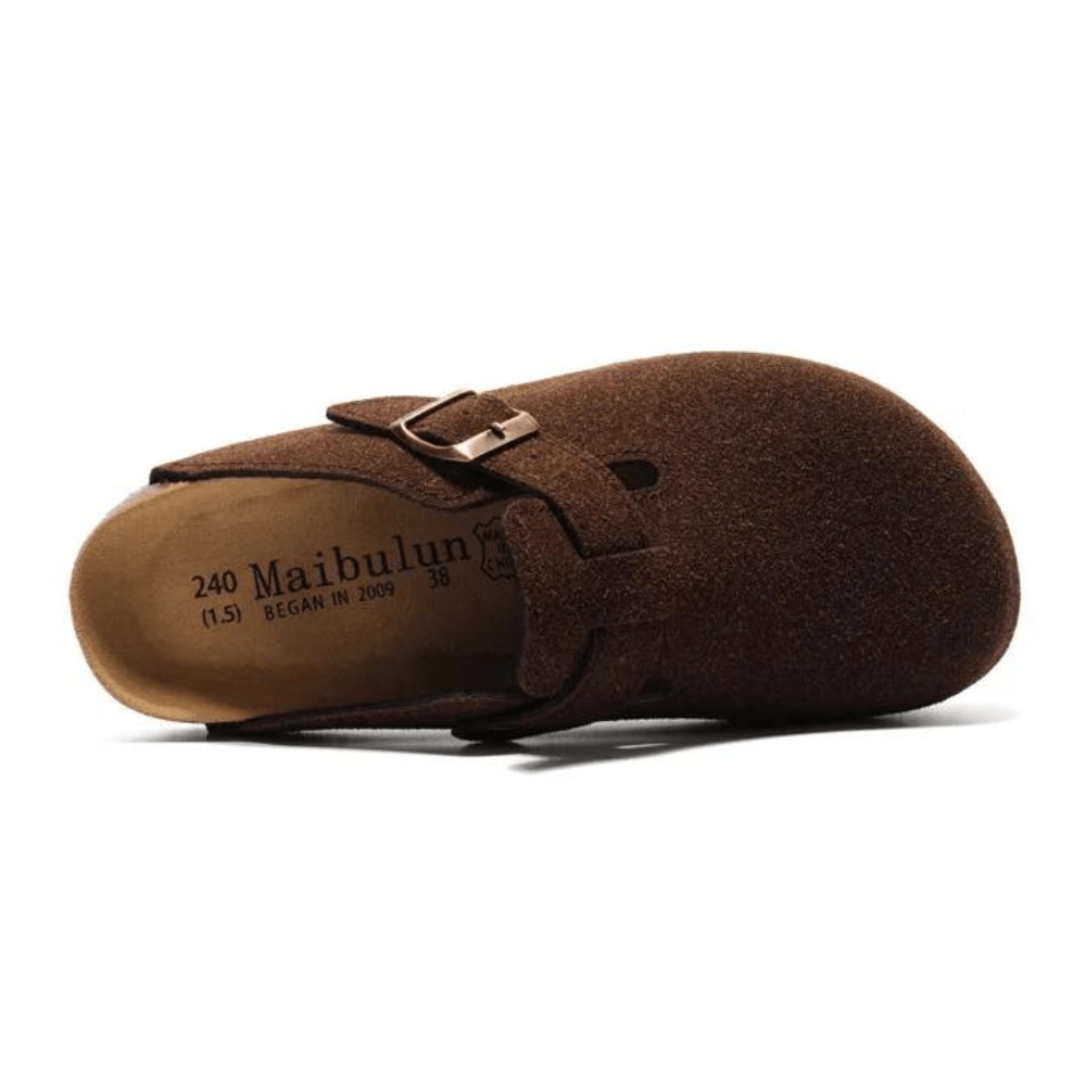 Clog - Marrom Escuro