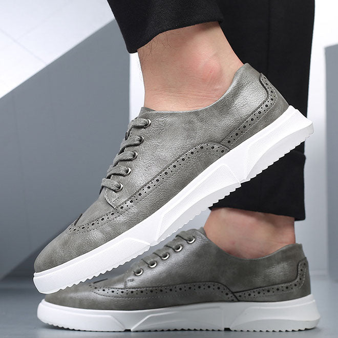 Baskets à détails richelieu Adrián