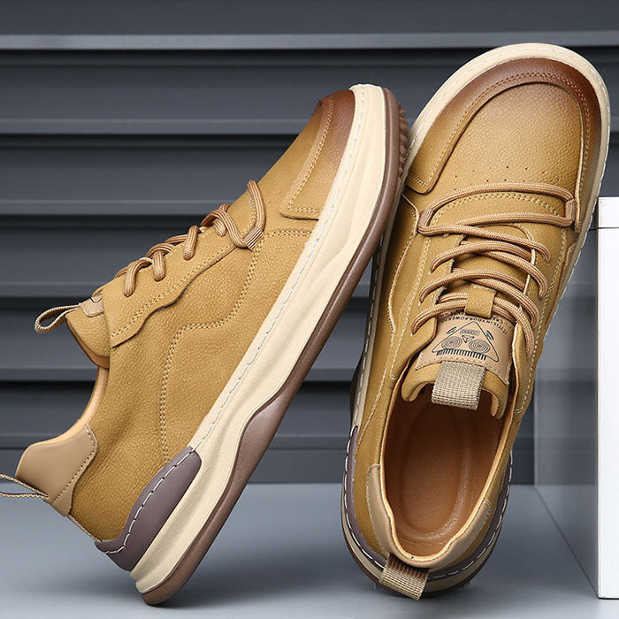 Baskets en cuir Lorenzo