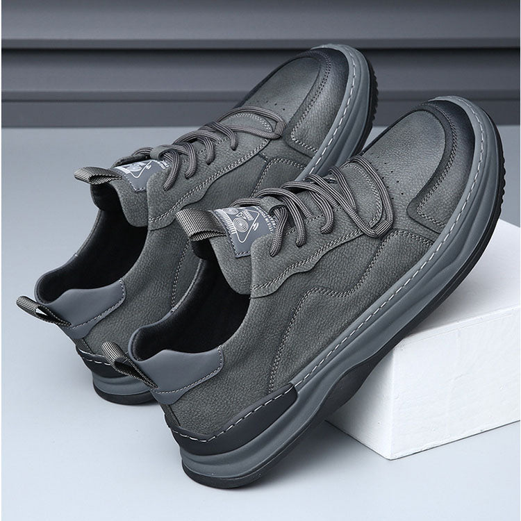 Baskets en cuir Lorenzo