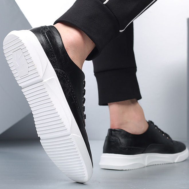 Baskets à détails richelieu Adrián