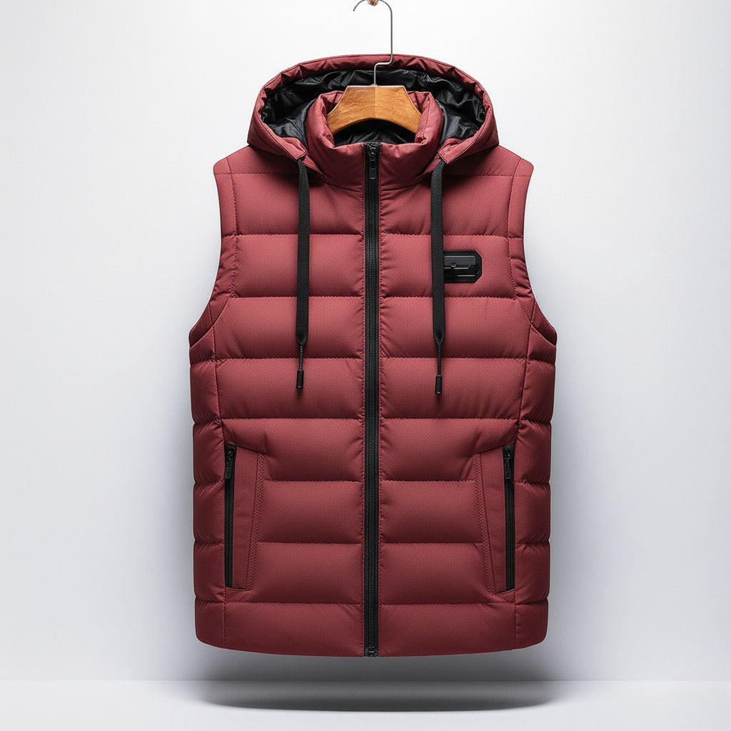 Gilet à capuche pour homme Constantino