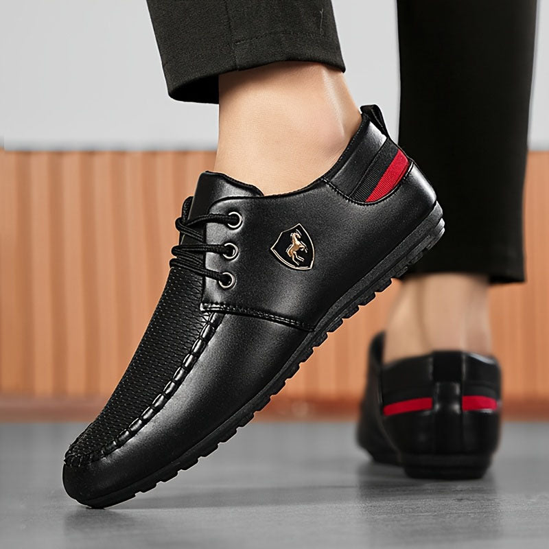 Lorenzo Leder-Schnürslipper