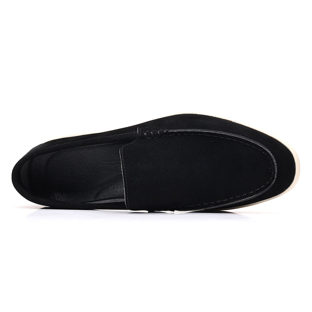 Salvatore Leather Loafers