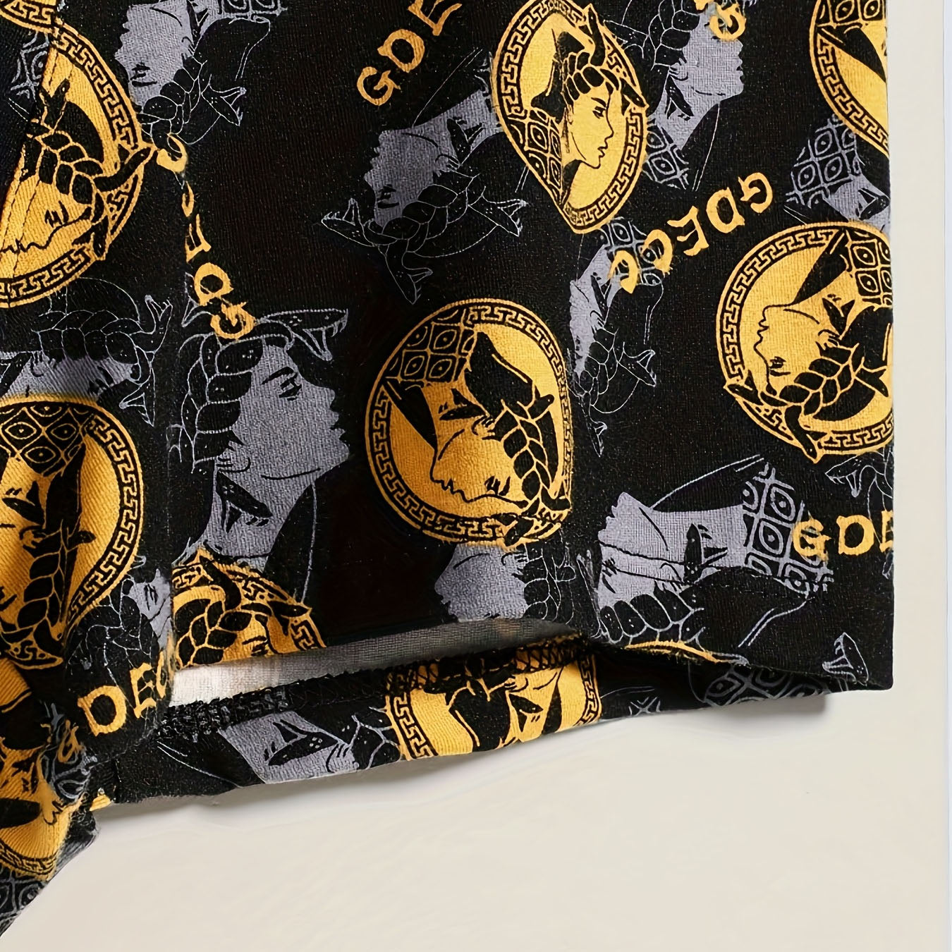 Enzo Cotton Boxer Trunks