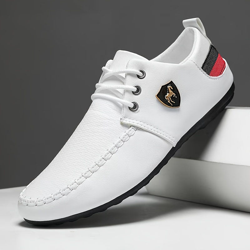 Lorenzo Leder-Schnürslipper