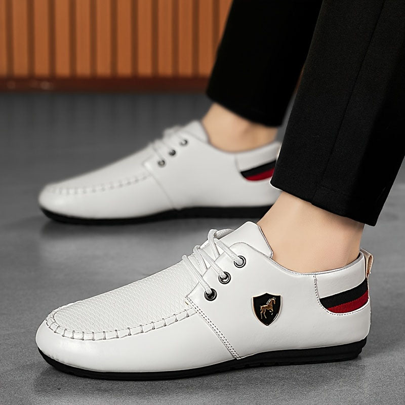 Lorenzo Leder-Schnürslipper