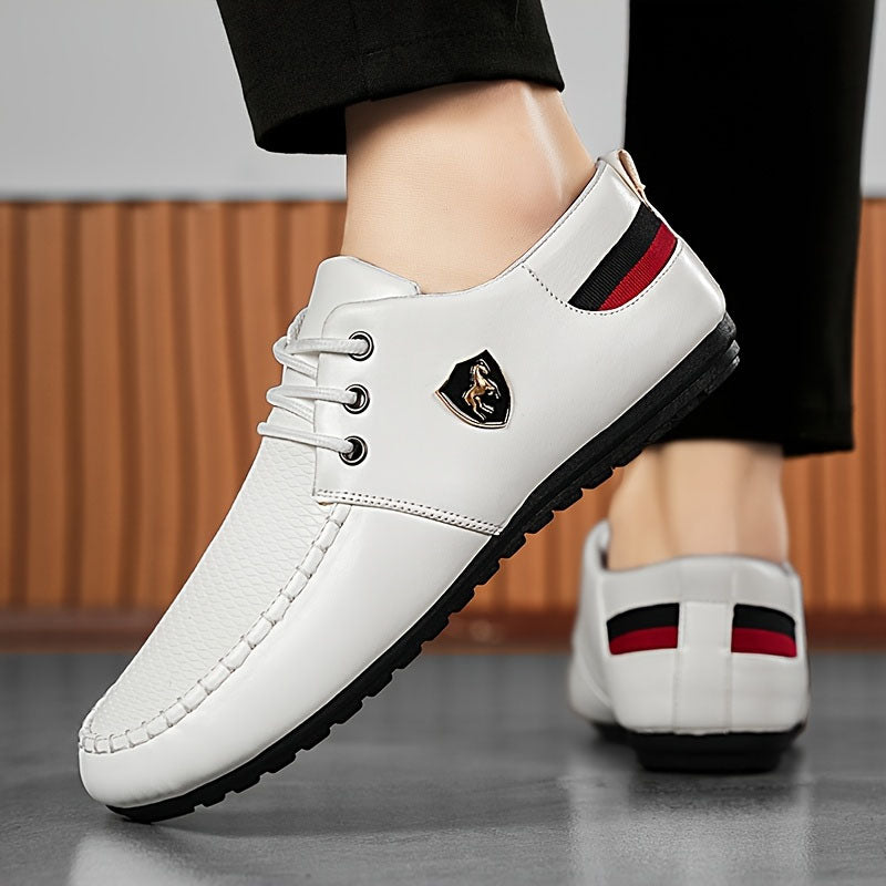 Lorenzo Leder-Schnürslipper