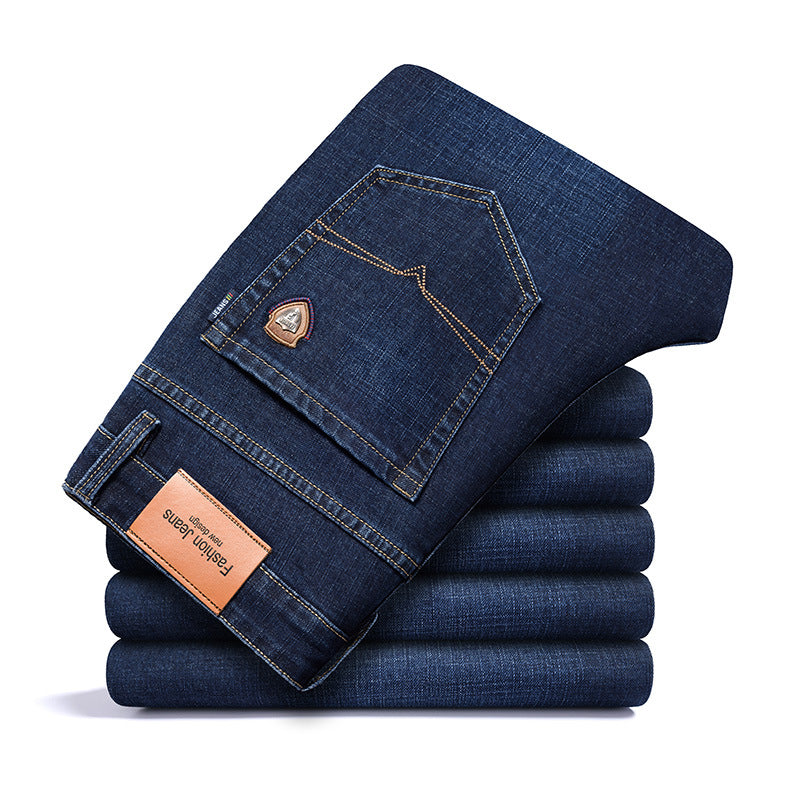 Dario Straight-Leg Jeans