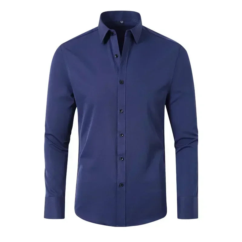 Smart-Casual Broadcloth Shirt