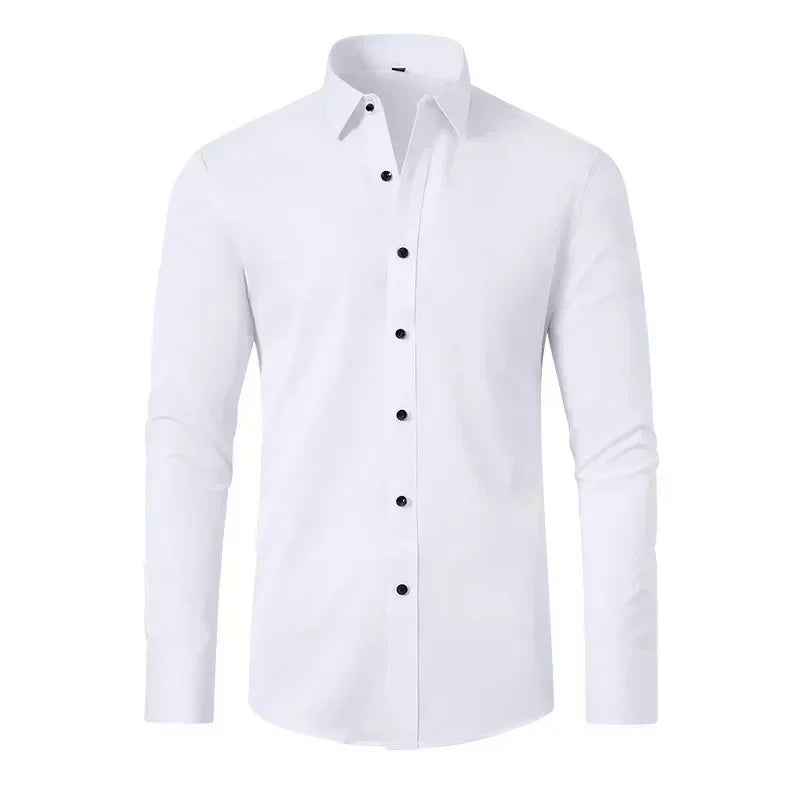 Smart-Casual Broadcloth Shirt