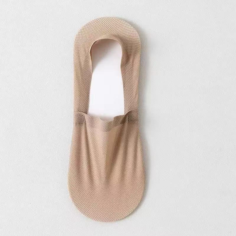 Chaussettes invisibles Enzo en maille de coton