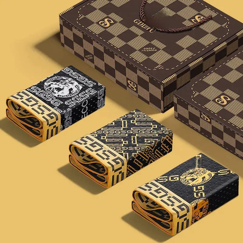 Boxers en maille de soie glacée pour hommes 