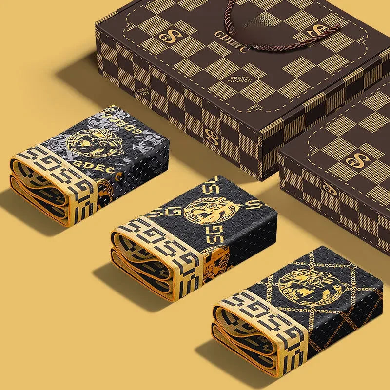 Boxers en maille de soie glacée pour hommes 