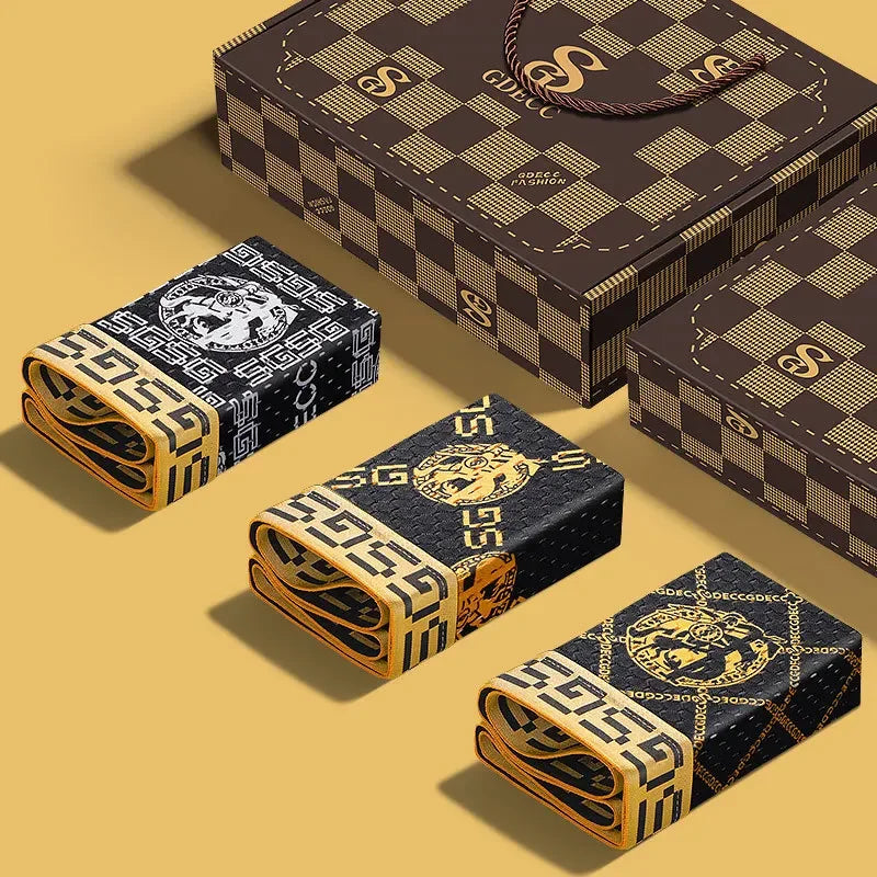 Boxers en maille de soie glacée pour hommes 