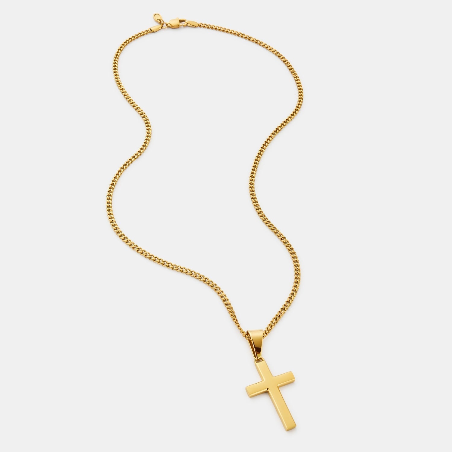 Klassisches Kreuz (Gold)
