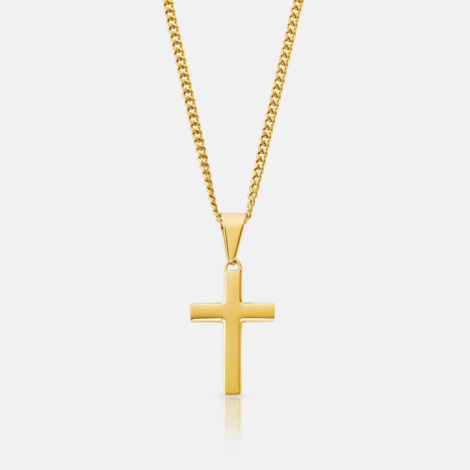 Klassisches Kreuz (Gold)