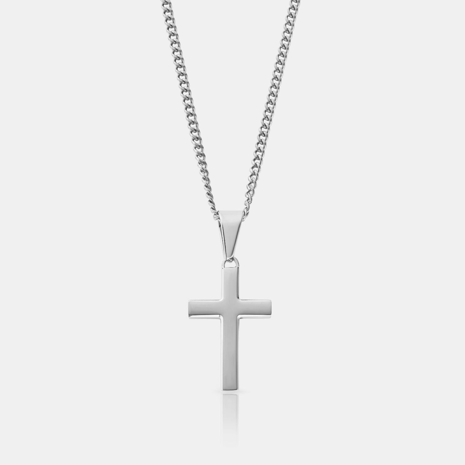Klassisches Kreuz (Silber)
