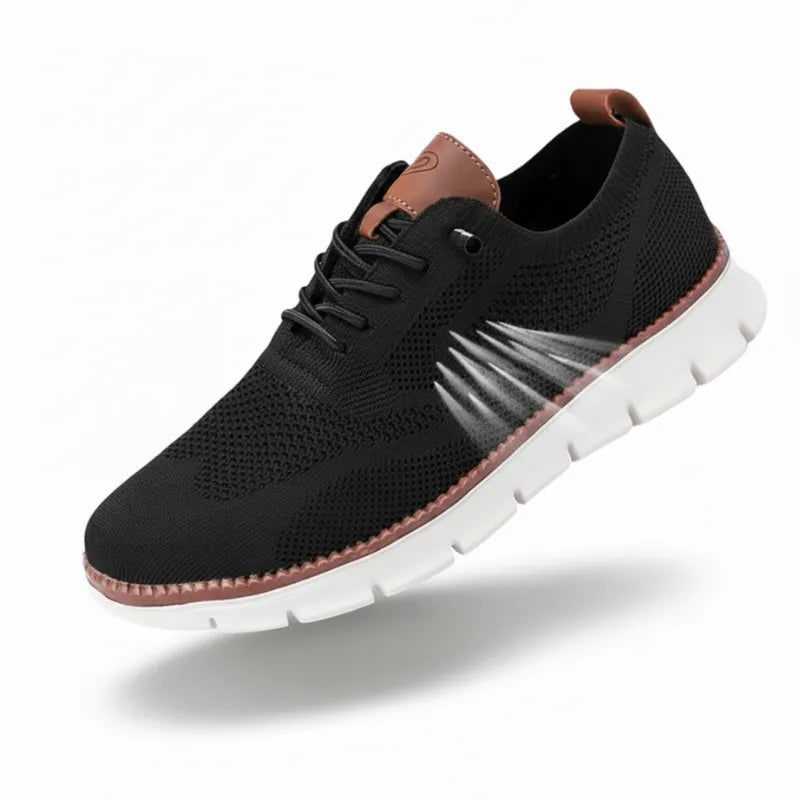 Atmungsaktive Herren-Sneaker aus Air-Mesh 