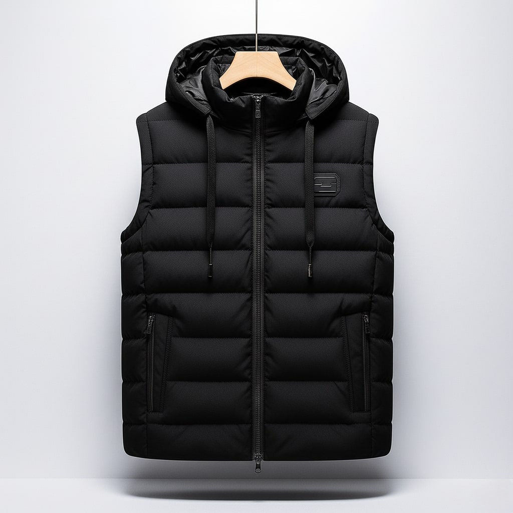 Gilet à capuche pour homme Constantino