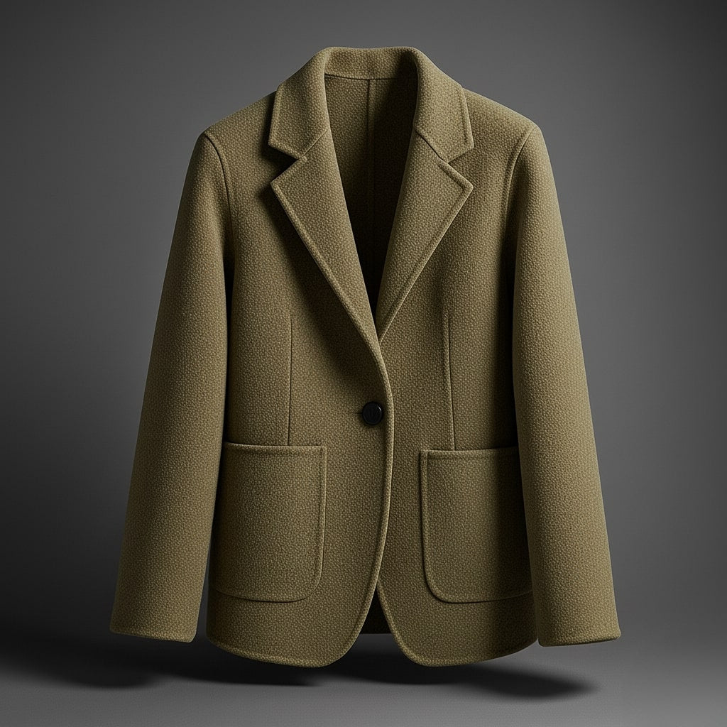 Alexa Wool Blazer
