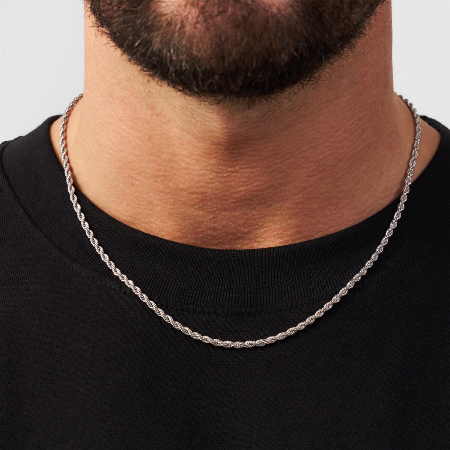 Minimal Rope (Silver) 3mm