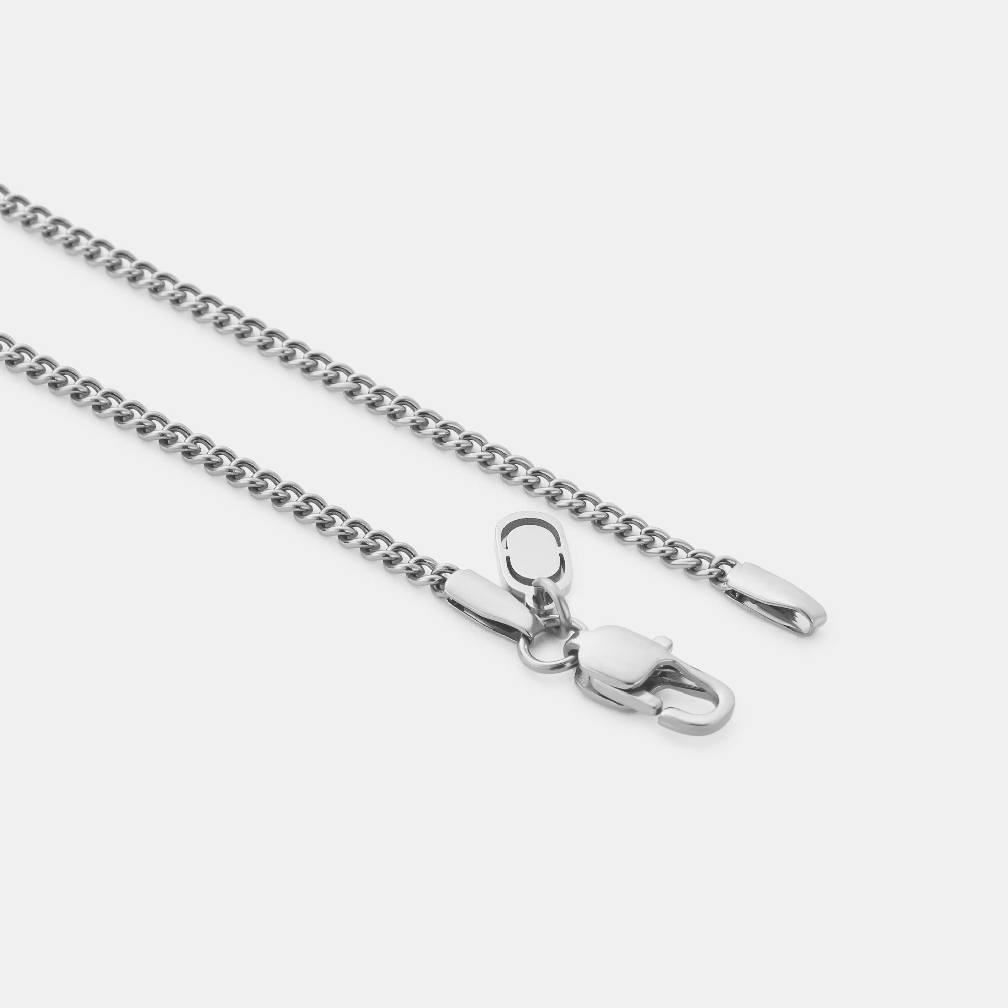 Pendentif trèfle (argent)