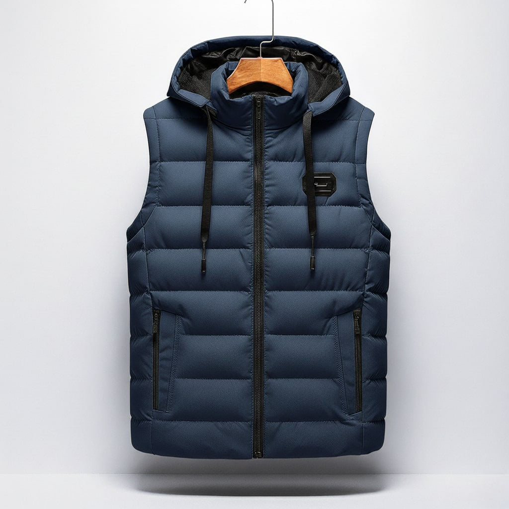 Gilet à capuche pour homme Constantino
