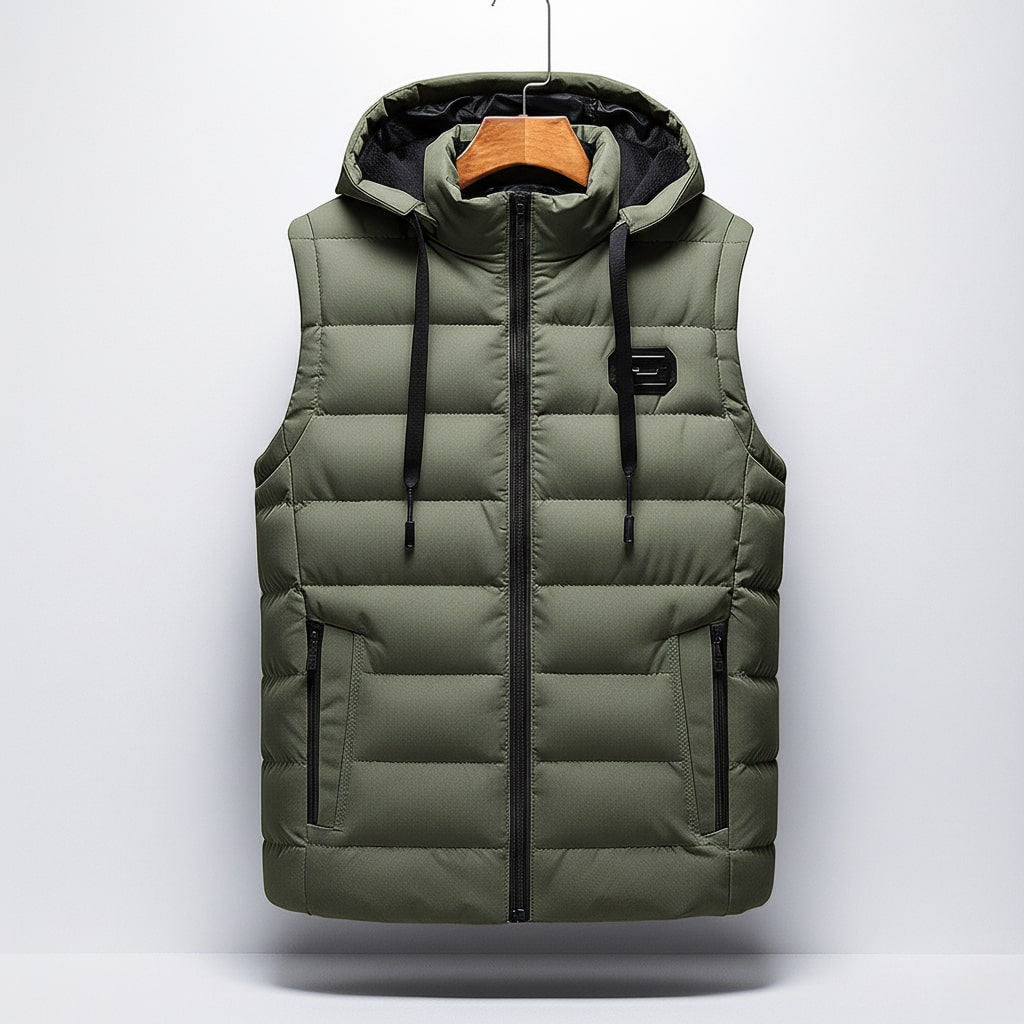 Gilet à capuche pour homme Constantino